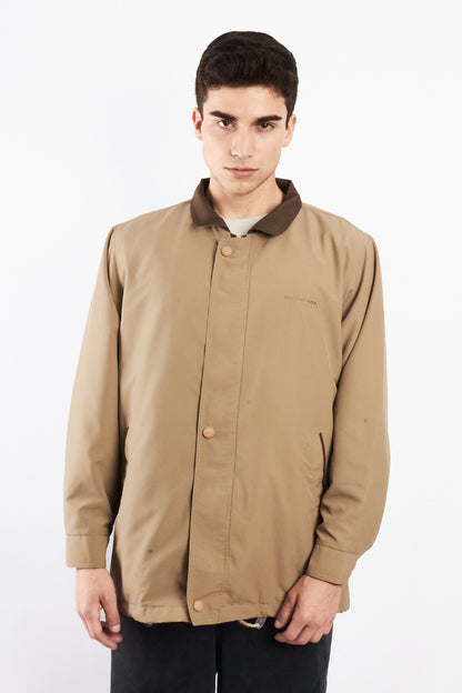 2000 Vintage Balenciaga Brown Collar Harrington (M/L)