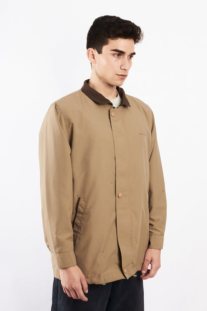 2000 Vintage Balenciaga Brown Collar Harrington (M/L)