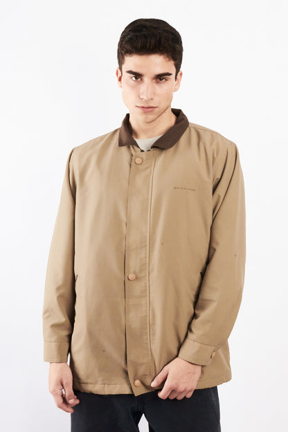 2000 Vintage Balenciaga Brown Collar Harrington (M/L)