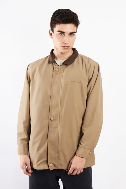 2000 Vintage Balenciaga Brown Collar Harrington (M/L)