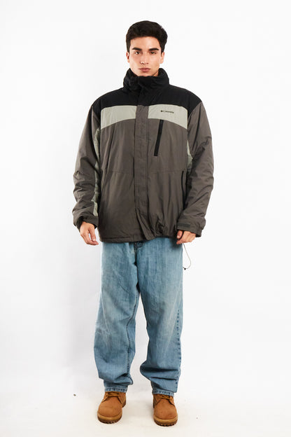 2000 Vintage Columbia Padded Impermeable Jacket (L/XL)