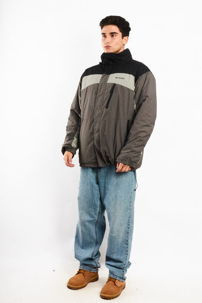2000 Vintage Columbia Padded Impermeable Jacket (L/XL)
