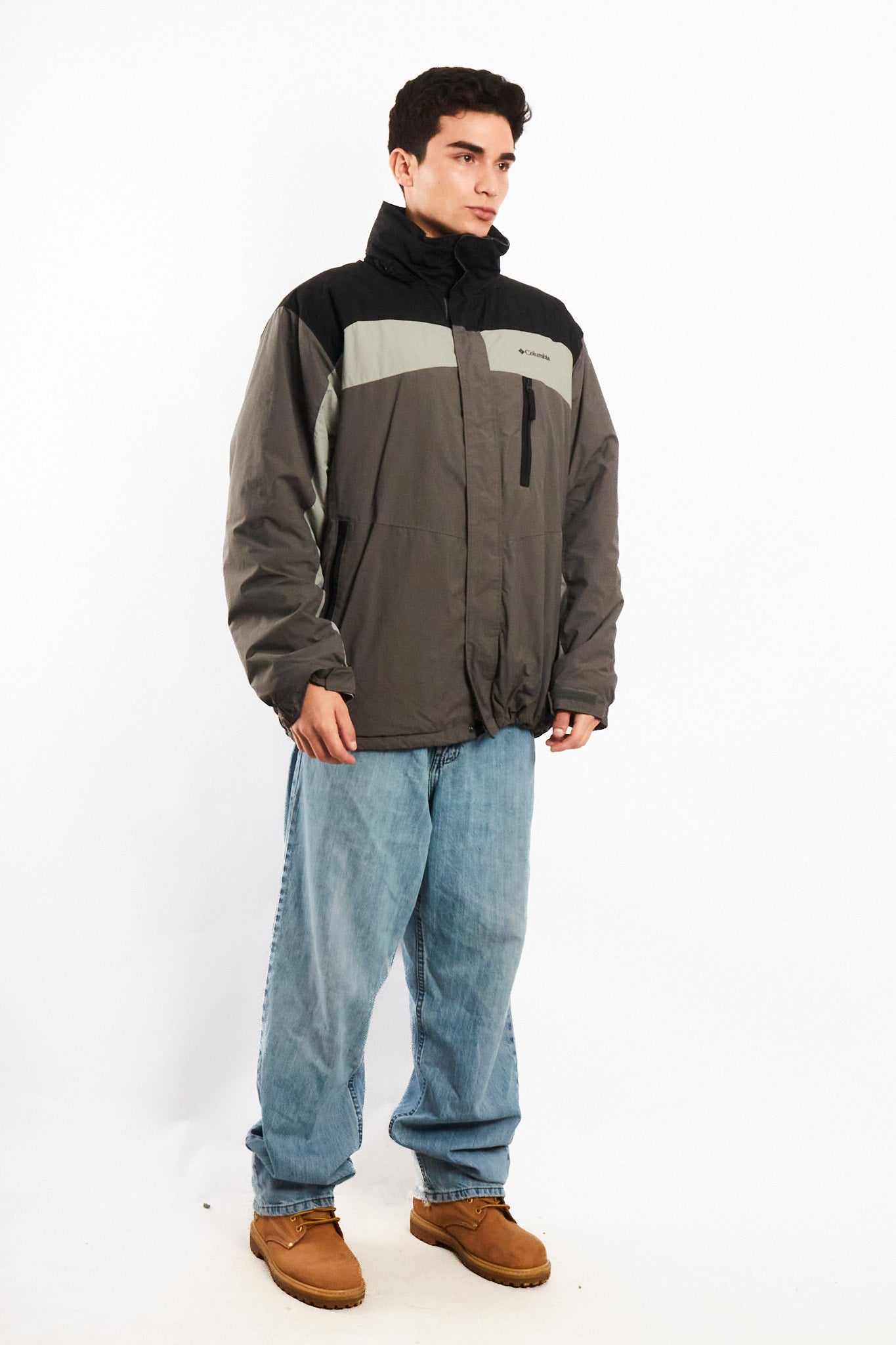 2000 Vintage Columbia Padded Impermeable Jacket (L/XL)