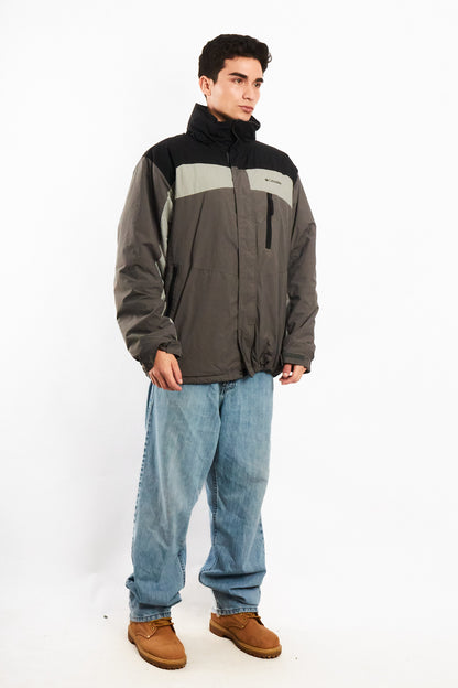 2000 Vintage Columbia Padded Impermeable Jacket (L/XL)