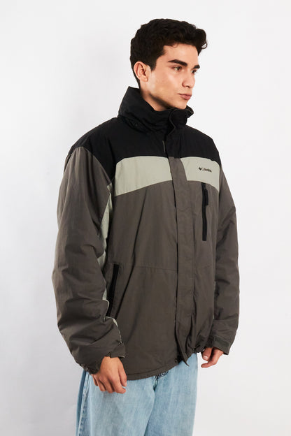 2000 Vintage Columbia Padded Impermeable Jacket (L/XL)