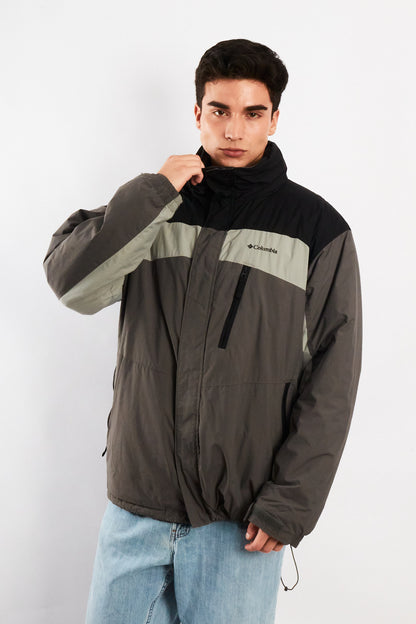 2000 Vintage Columbia Padded Impermeable Jacket (L/XL)