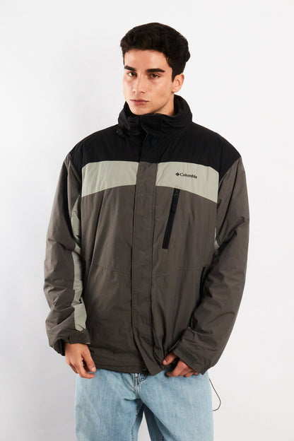 2000 Vintage Columbia Padded Impermeable Jacket (L/XL)