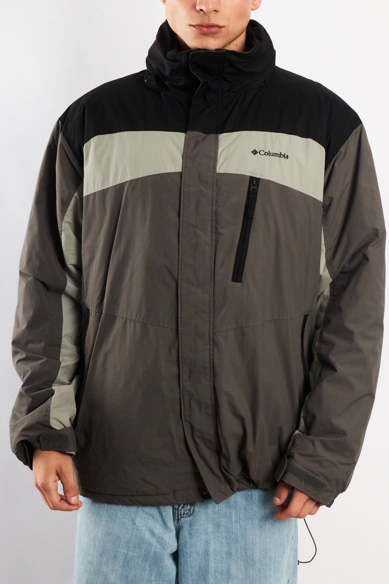 2000 Vintage Columbia Padded Impermeable Jacket (L/XL)