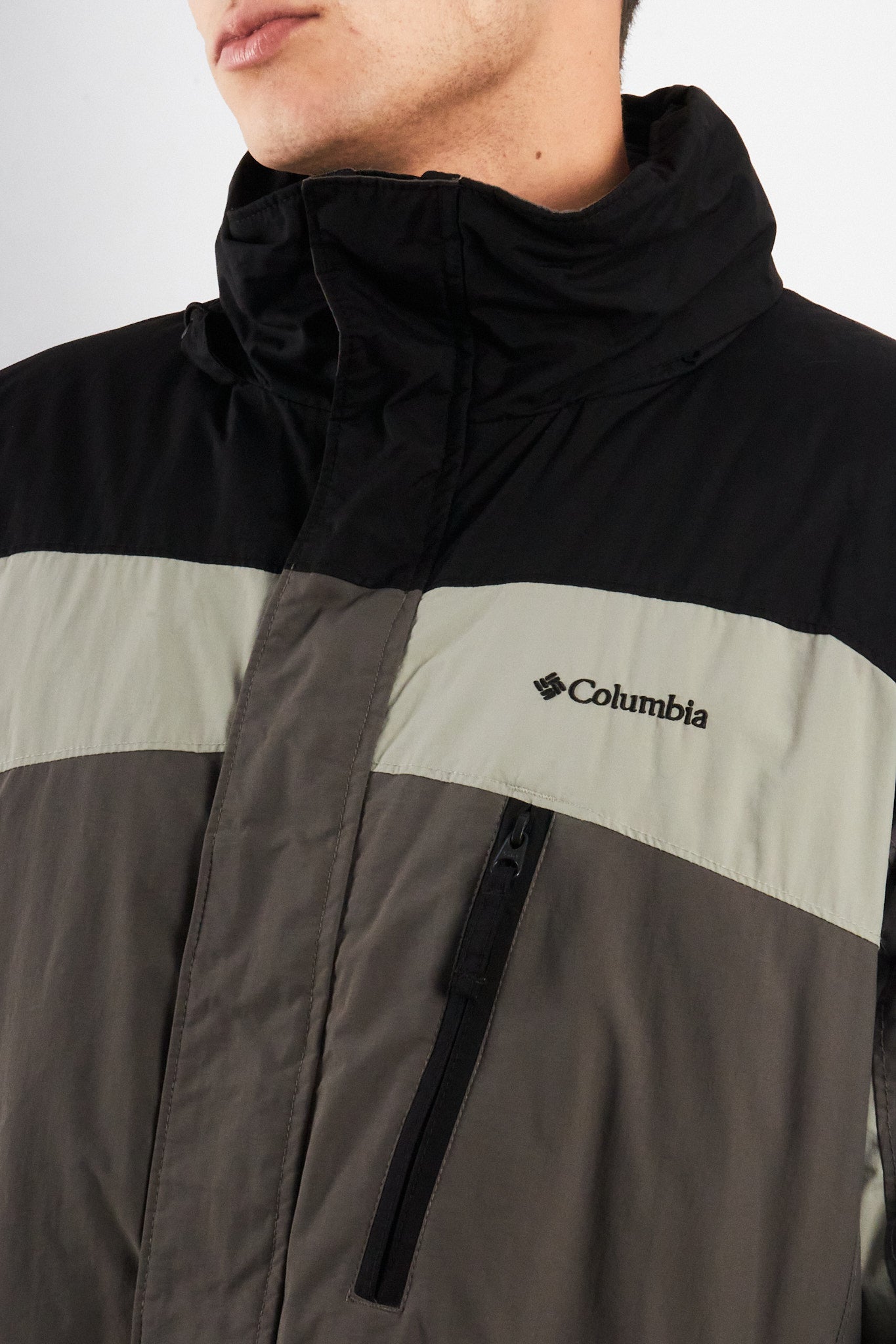 2000 Vintage Columbia Padded Impermeable Jacket (L/XL)