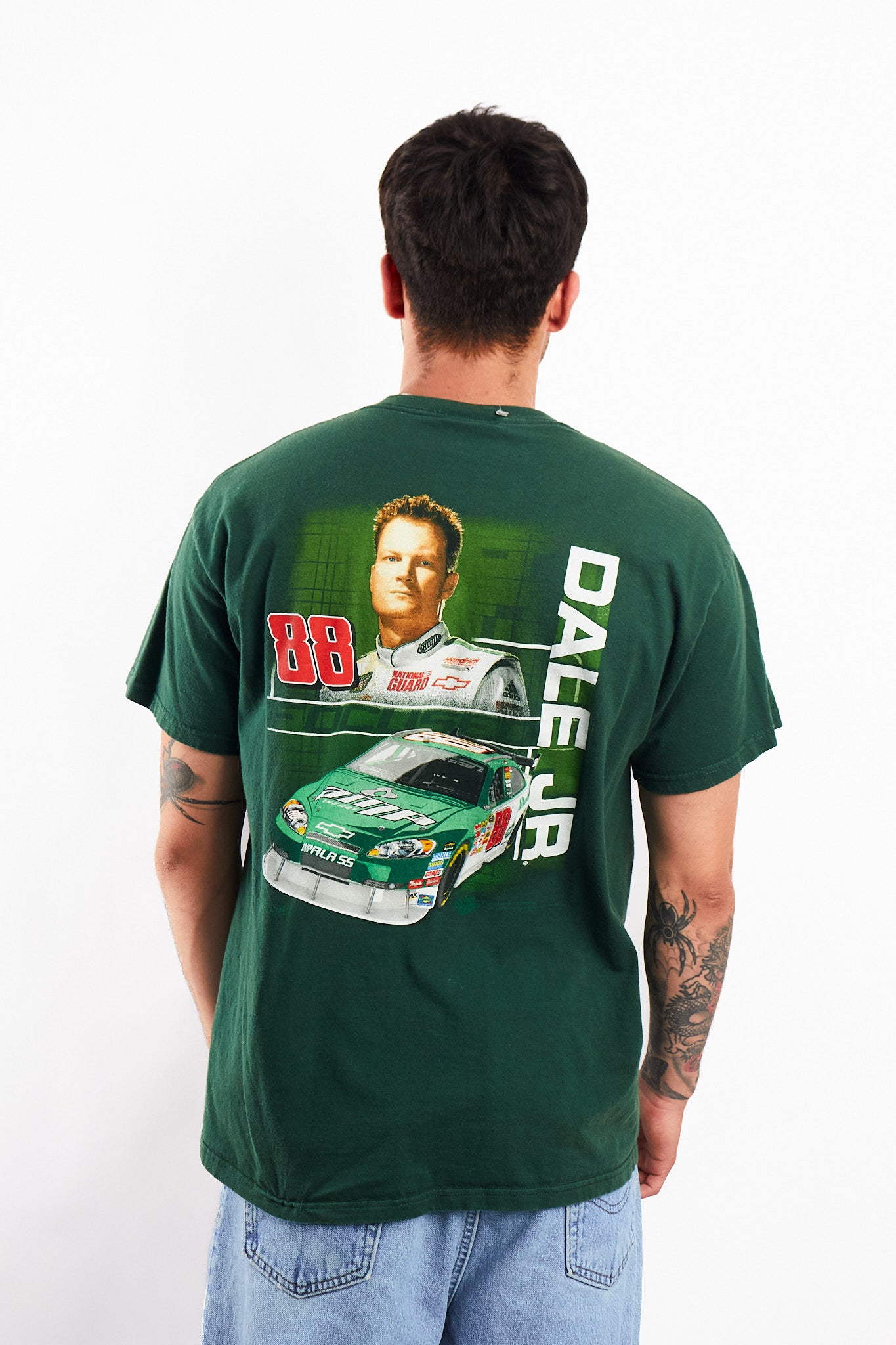 2006 Vintage Nascar Chevrolet Impala Dale Jr. Tee (M/L)