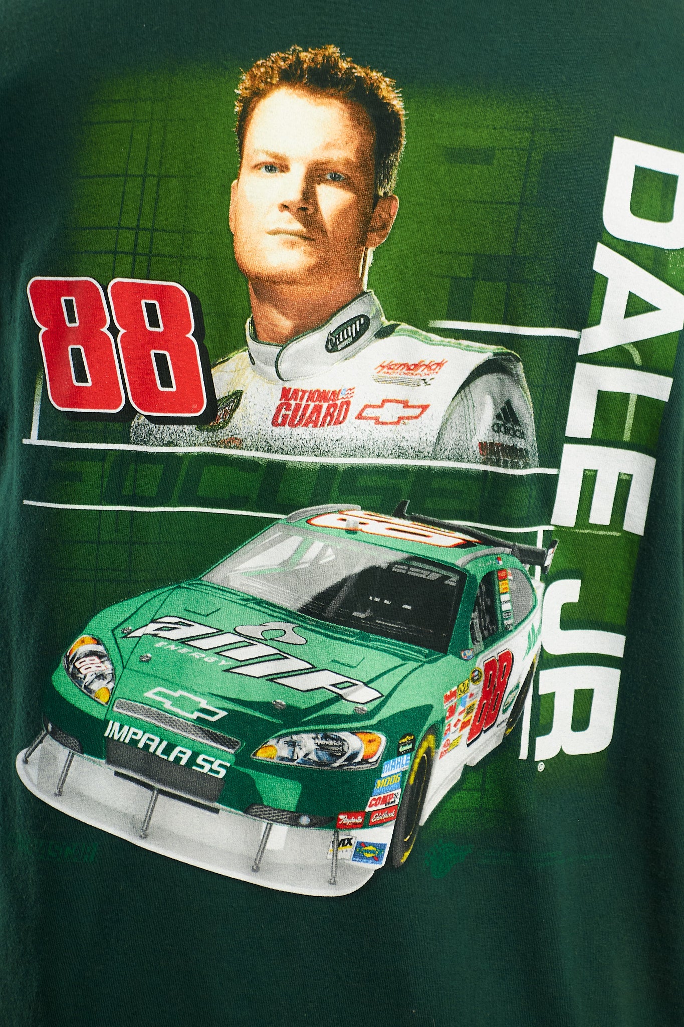 2006 Vintage Nascar Chevrolet Impala Dale Jr. Tee (M/L)