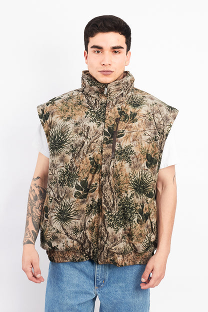 Vintage Realtree Reversible Convertible Jacket /Vest (M/L)