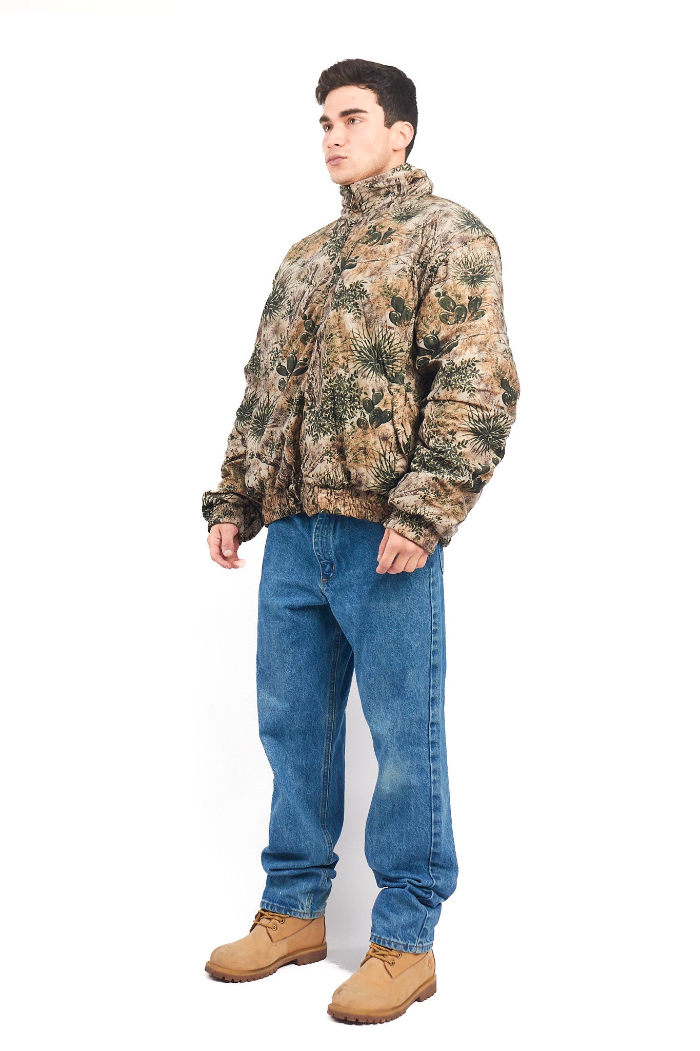 Vintage Realtree Reversible Convertible Jacket /Vest (M/L)