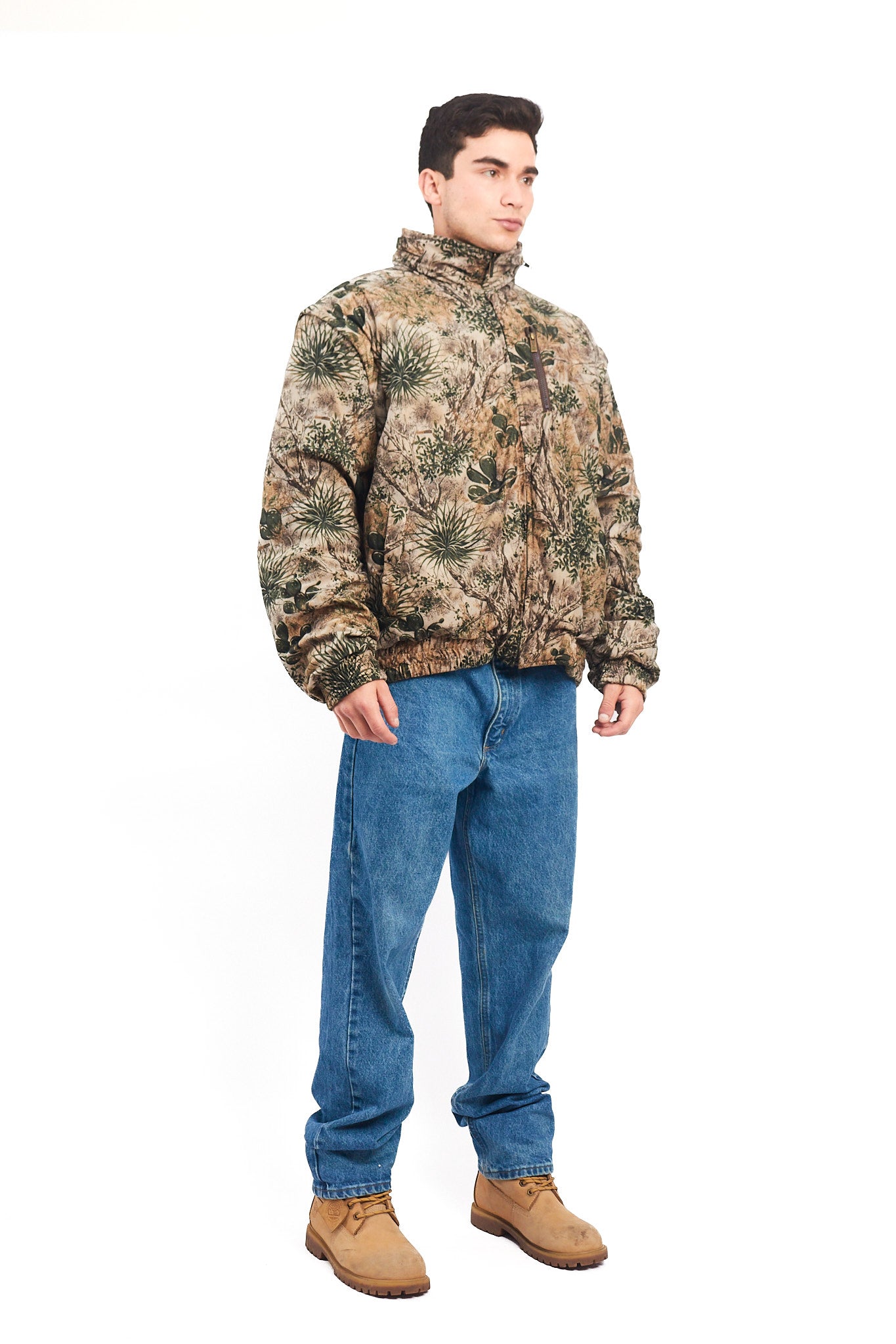 Vintage Realtree Reversible Convertible Jacket /Vest (M/L)