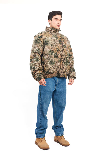 Vintage Realtree Reversible Convertible Jacket /Vest (M/L)