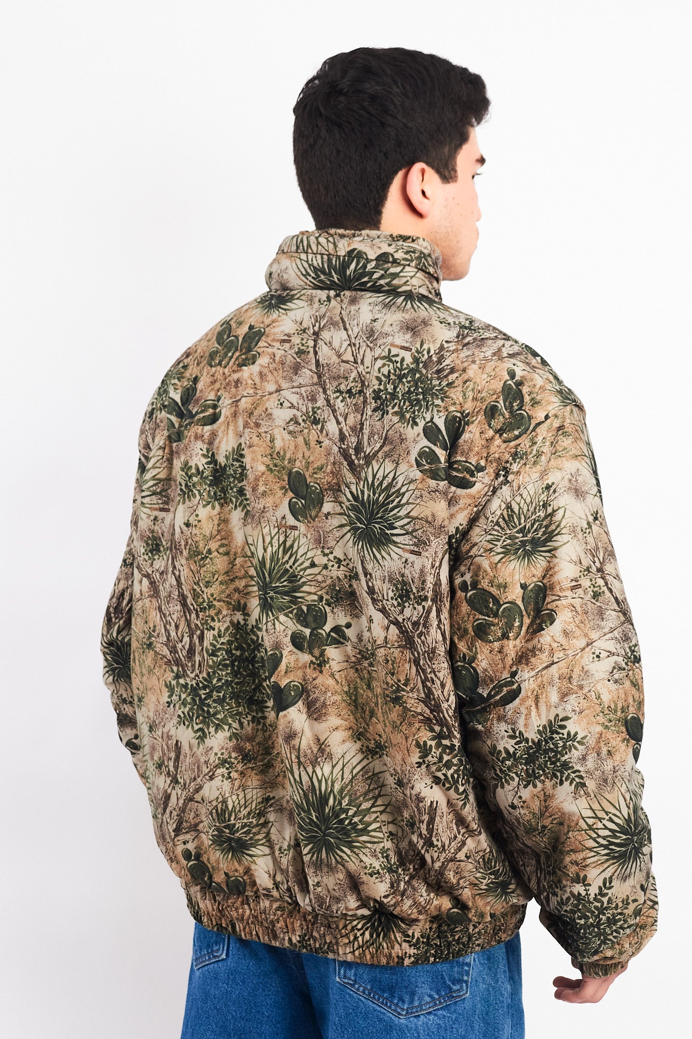 Vintage Realtree Reversible Convertible Jacket /Vest (M/L)