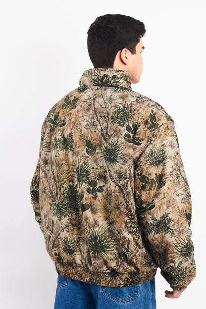 Vintage Realtree Reversible Convertible Jacket /Vest (M/L)