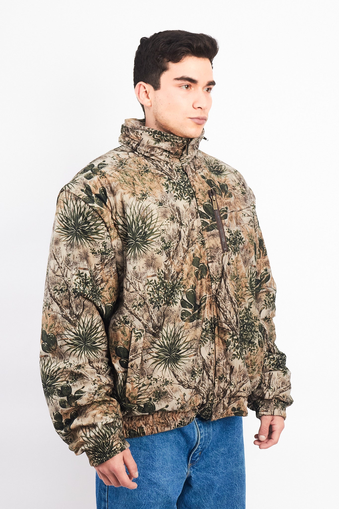 Vintage Realtree Reversible Convertible Jacket /Vest (M/L)