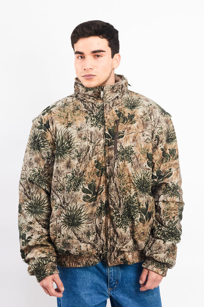 Vintage Realtree Reversible Convertible Jacket /Vest (M/L)