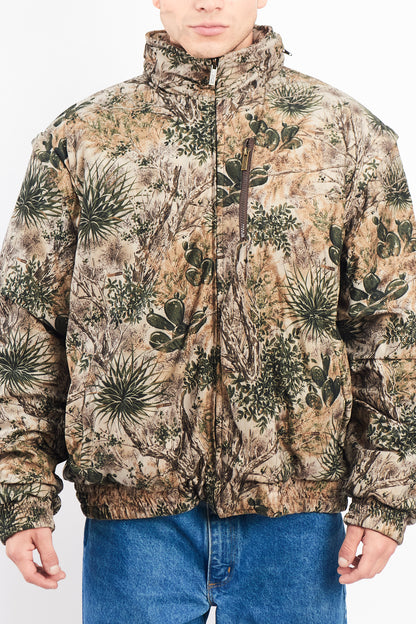 Vintage Realtree Reversible Convertible Jacket /Vest (M/L)