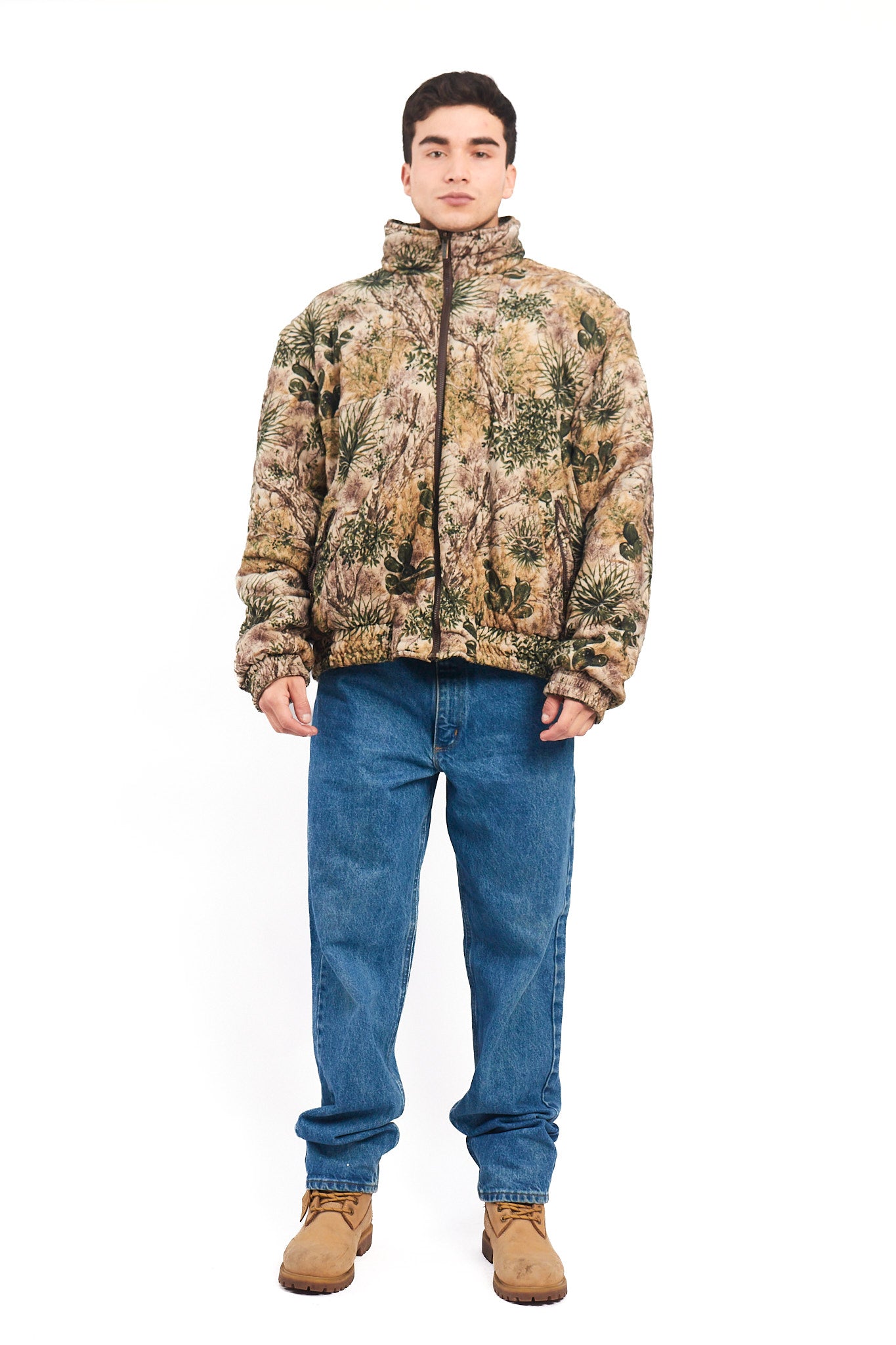 Vintage Realtree Reversible Convertible Jacket /Vest (M/L)