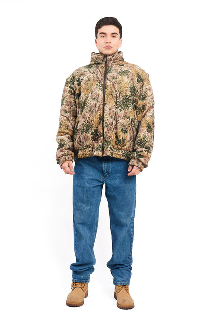 Vintage Realtree Reversible Convertible Jacket /Vest (M/L)