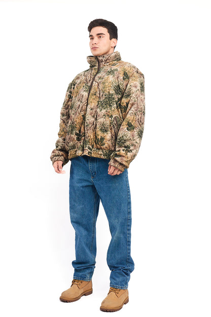 Vintage Realtree Reversible Convertible Jacket /Vest (M/L)