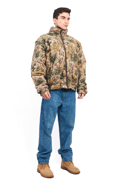 Vintage Realtree Reversible Convertible Jacket /Vest (M/L)