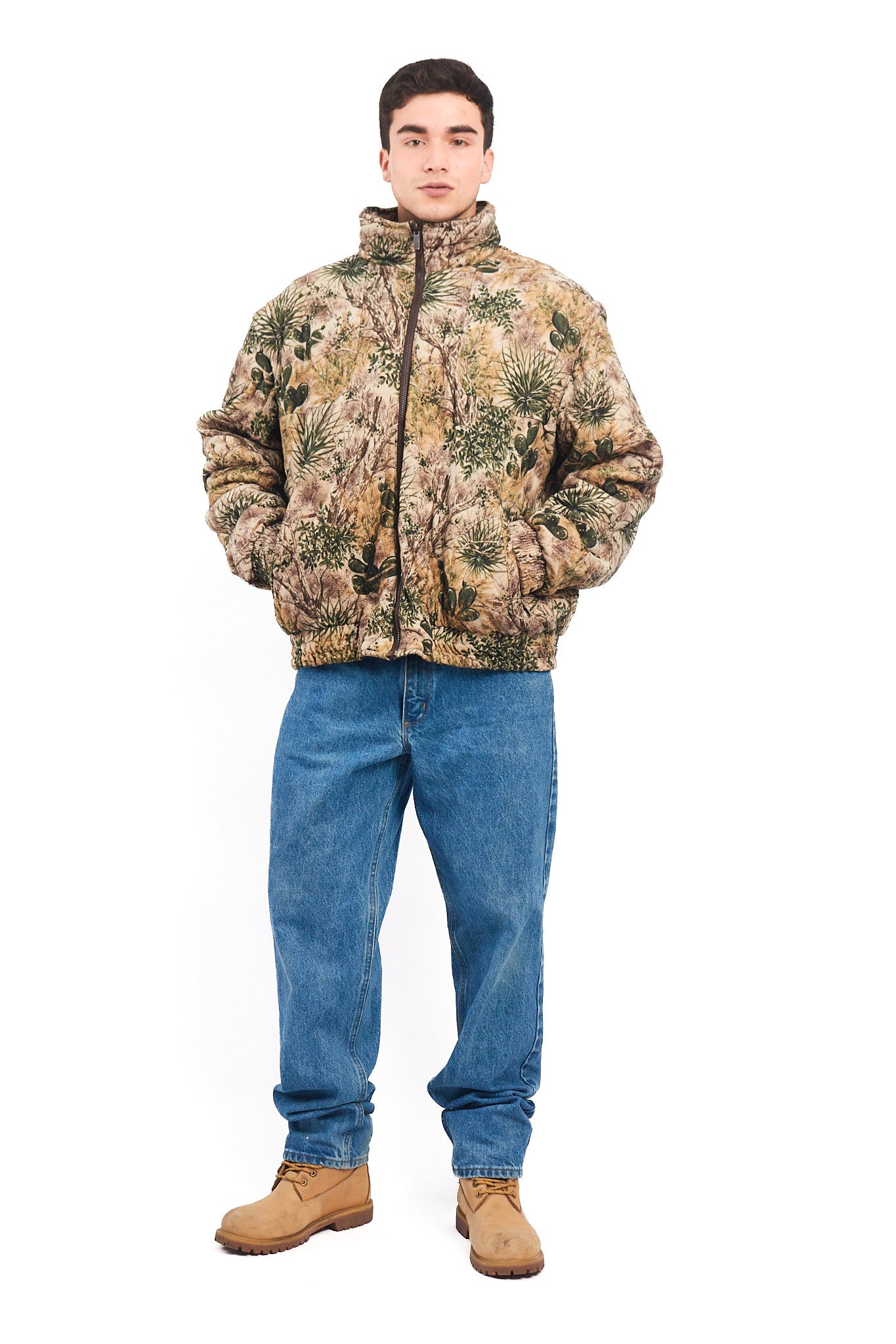 Vintage Realtree Reversible Convertible Jacket /Vest (M/L)