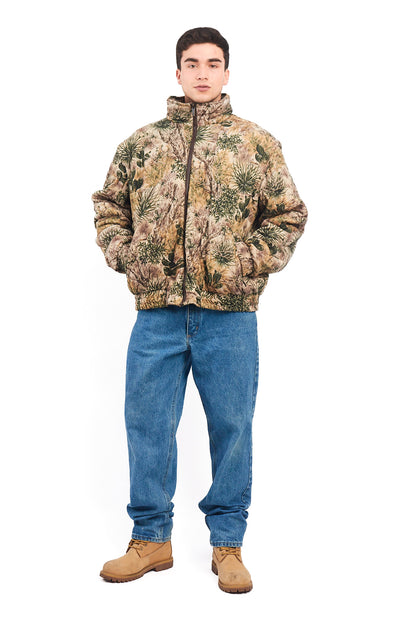 Vintage Realtree Reversible Convertible Jacket /Vest (M/L)