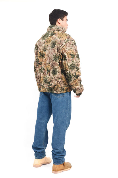 Vintage Realtree Reversible Convertible Jacket /Vest (M/L)