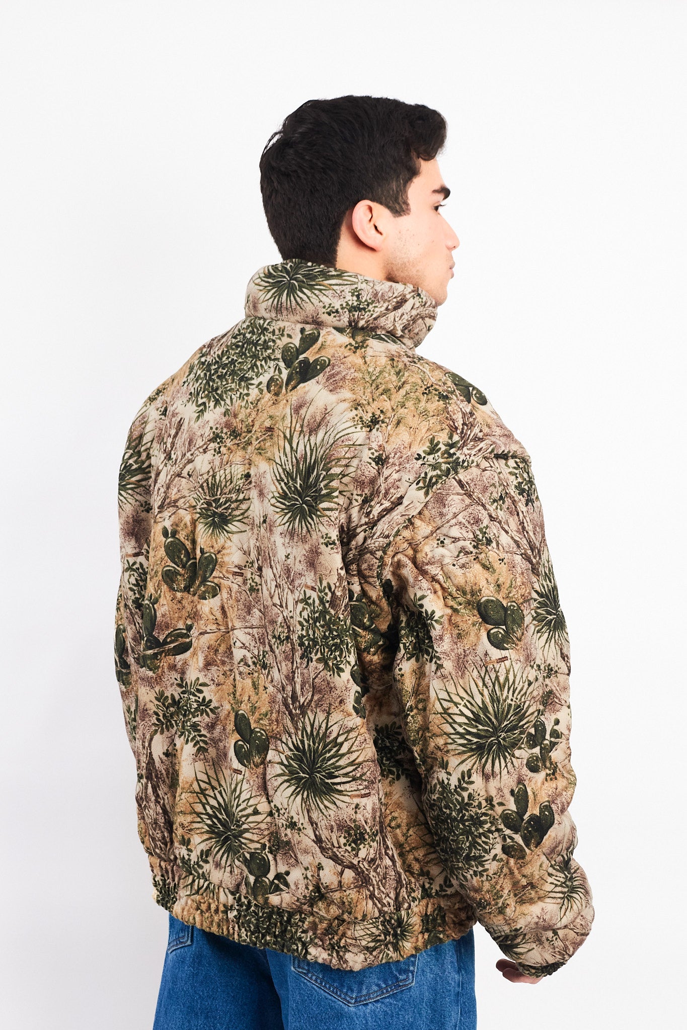 Vintage Realtree Reversible Convertible Jacket /Vest (M/L)