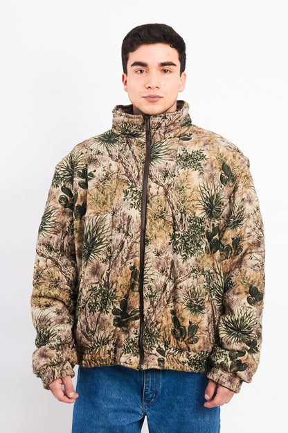 Vintage Realtree Reversible Convertible Jacket /Vest (M/L)