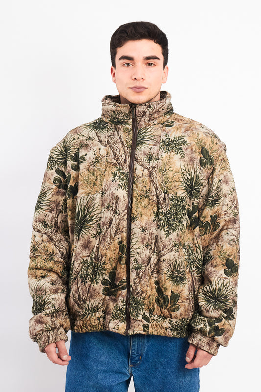 Vintage Realtree Reversible Convertible Jacket /Vest (M/L)