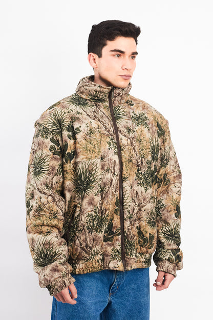 Vintage Realtree Reversible Convertible Jacket /Vest (M/L)