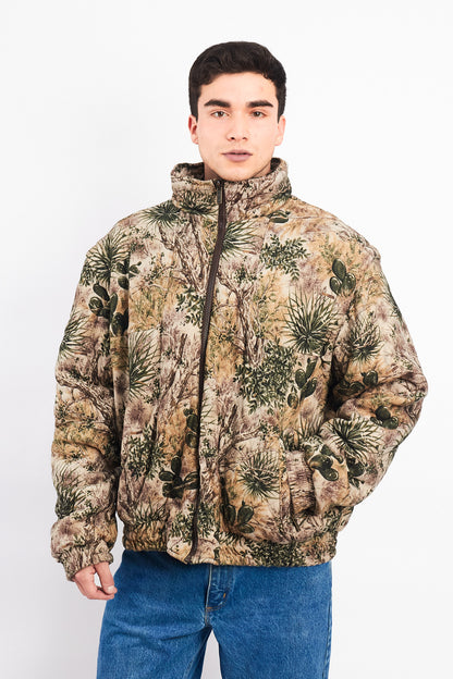 Vintage Realtree Reversible Convertible Jacket /Vest (M/L)