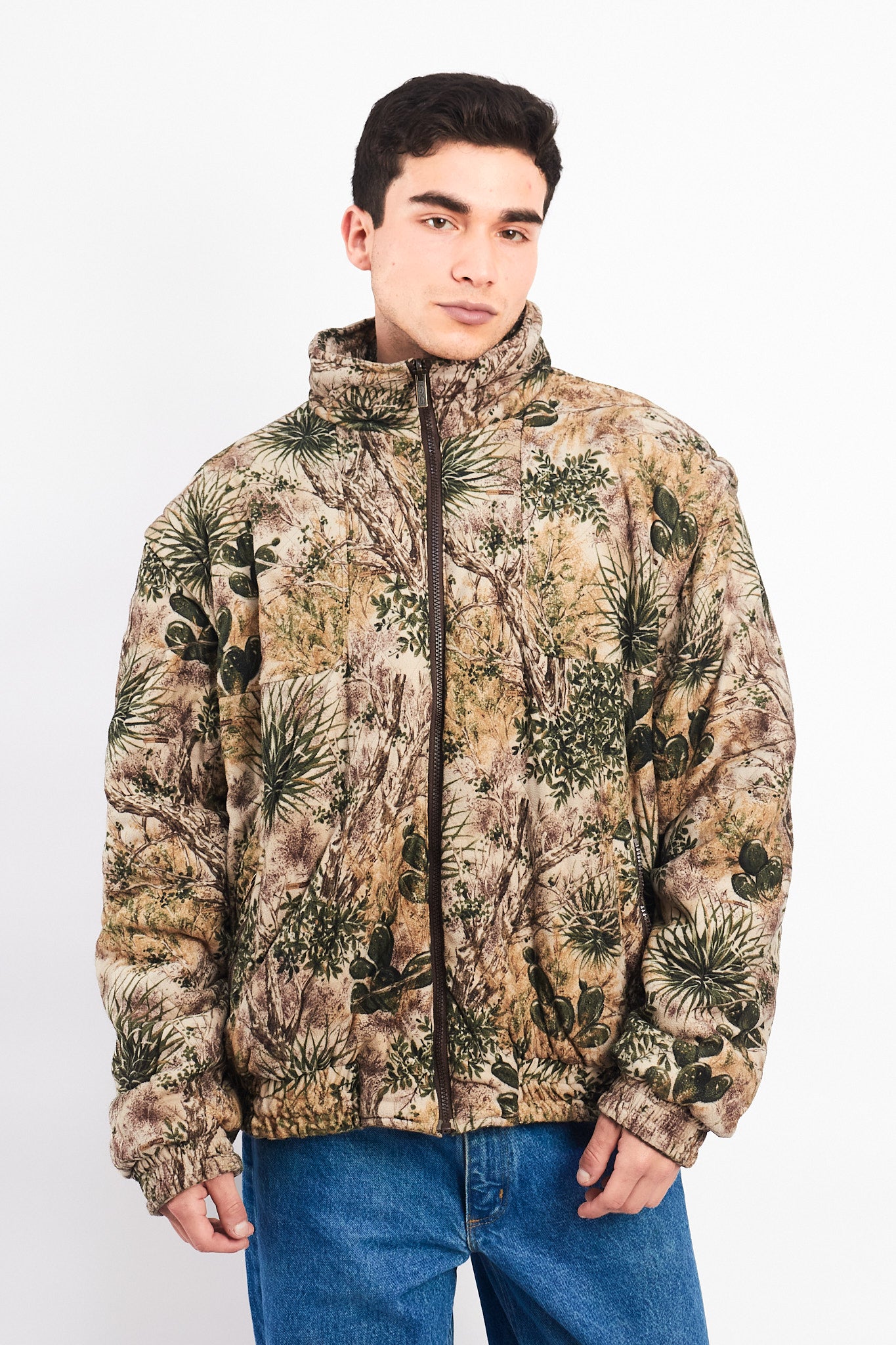 Vintage Realtree Reversible Convertible Jacket /Vest (M/L)