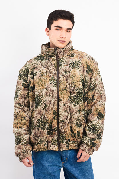 Vintage Realtree Reversible Convertible Jacket /Vest (M/L)