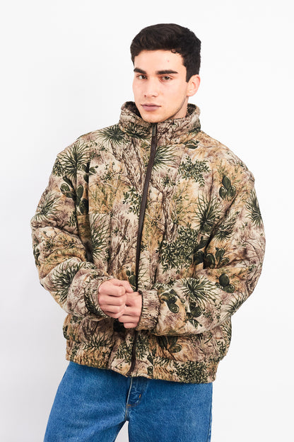 Vintage Realtree Reversible Convertible Jacket /Vest (M/L)