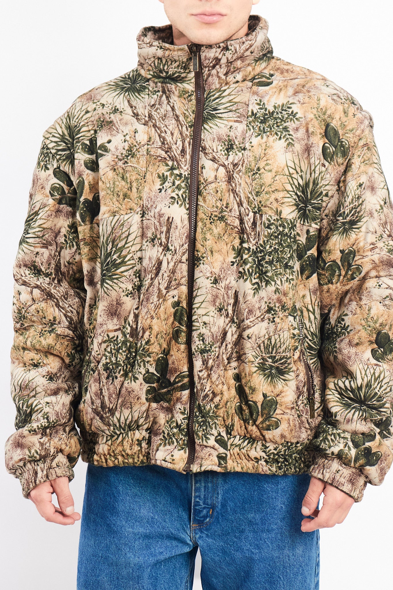 Vintage Realtree Reversible Convertible Jacket /Vest (M/L)