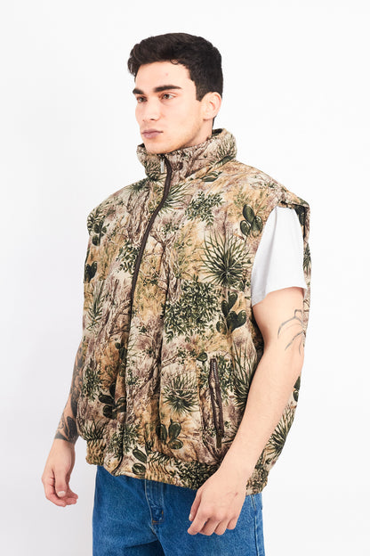 Vintage Realtree Reversible Convertible Jacket /Vest (M/L)