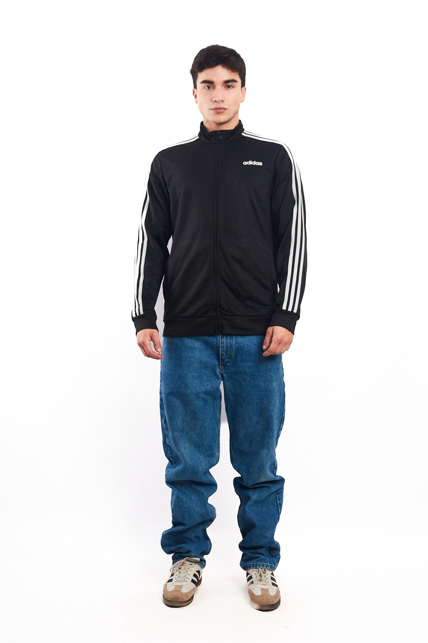 2018 Adidas Three Stripes Track Jacket (M/L)