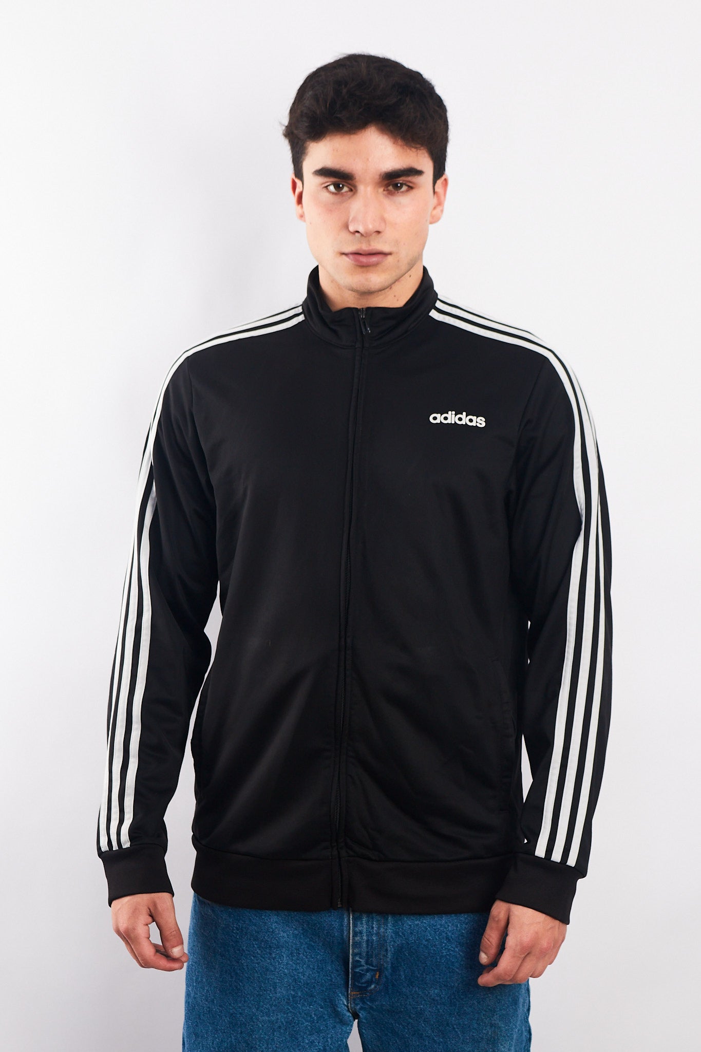 2018 Adidas Three Stripes Track Jacket (M/L)