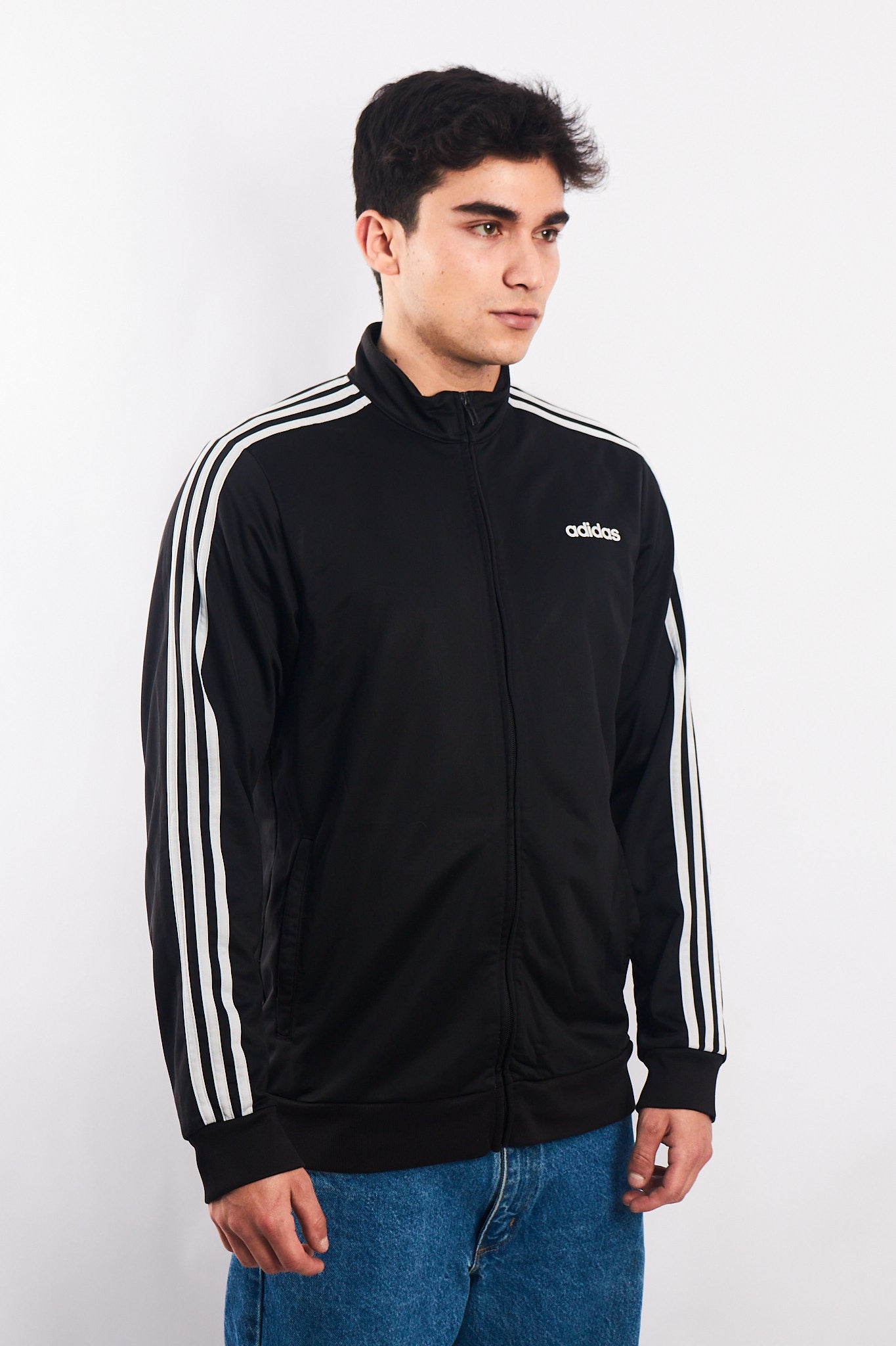 2018 Adidas Three Stripes Track Jacket (M/L)