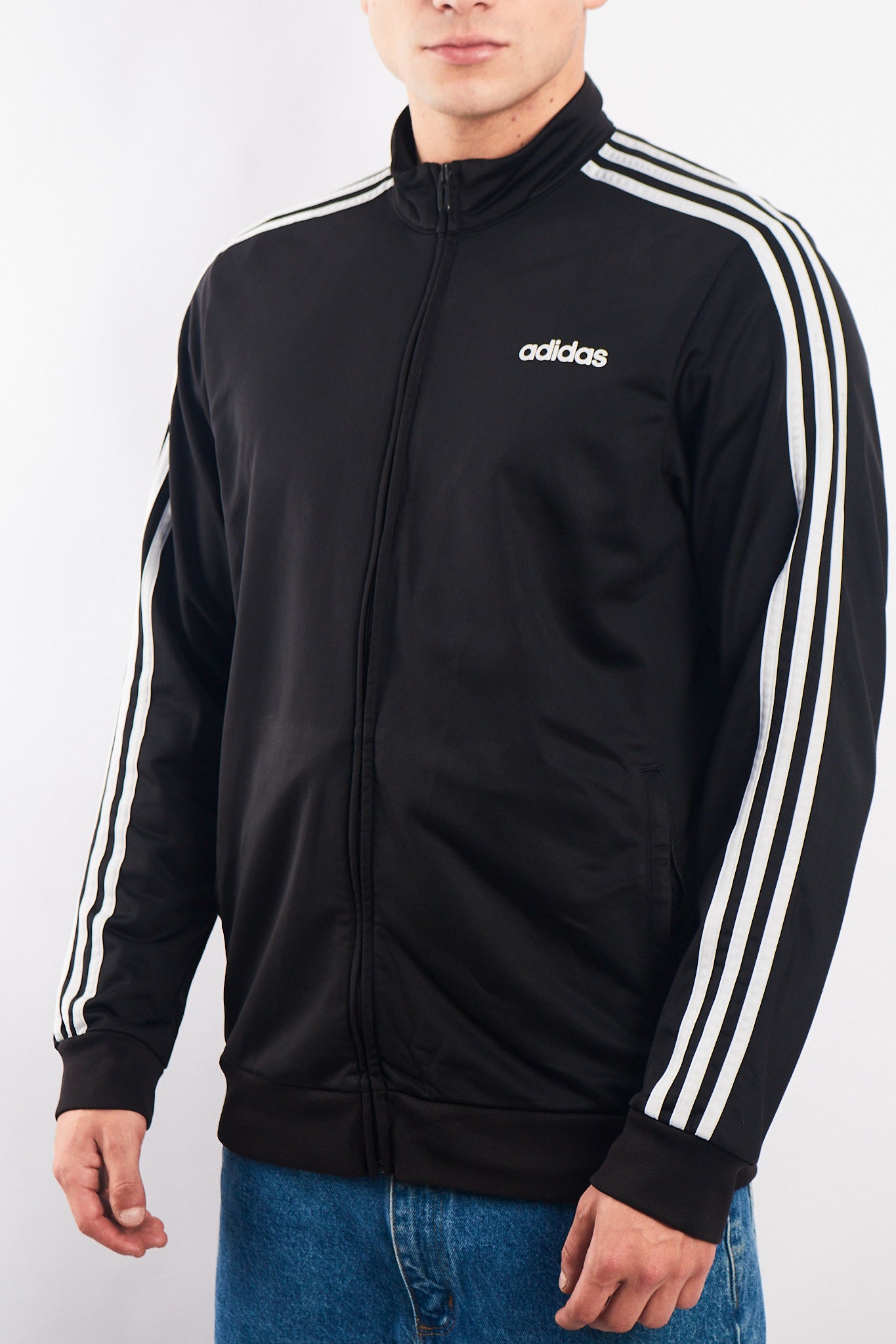 2018 Adidas Three Stripes Track Jacket (M/L)
