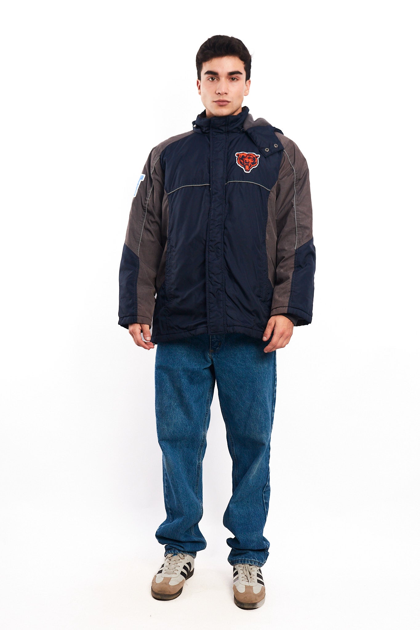 2000 NFL Chicago Bears Padded Jacket (M/L)