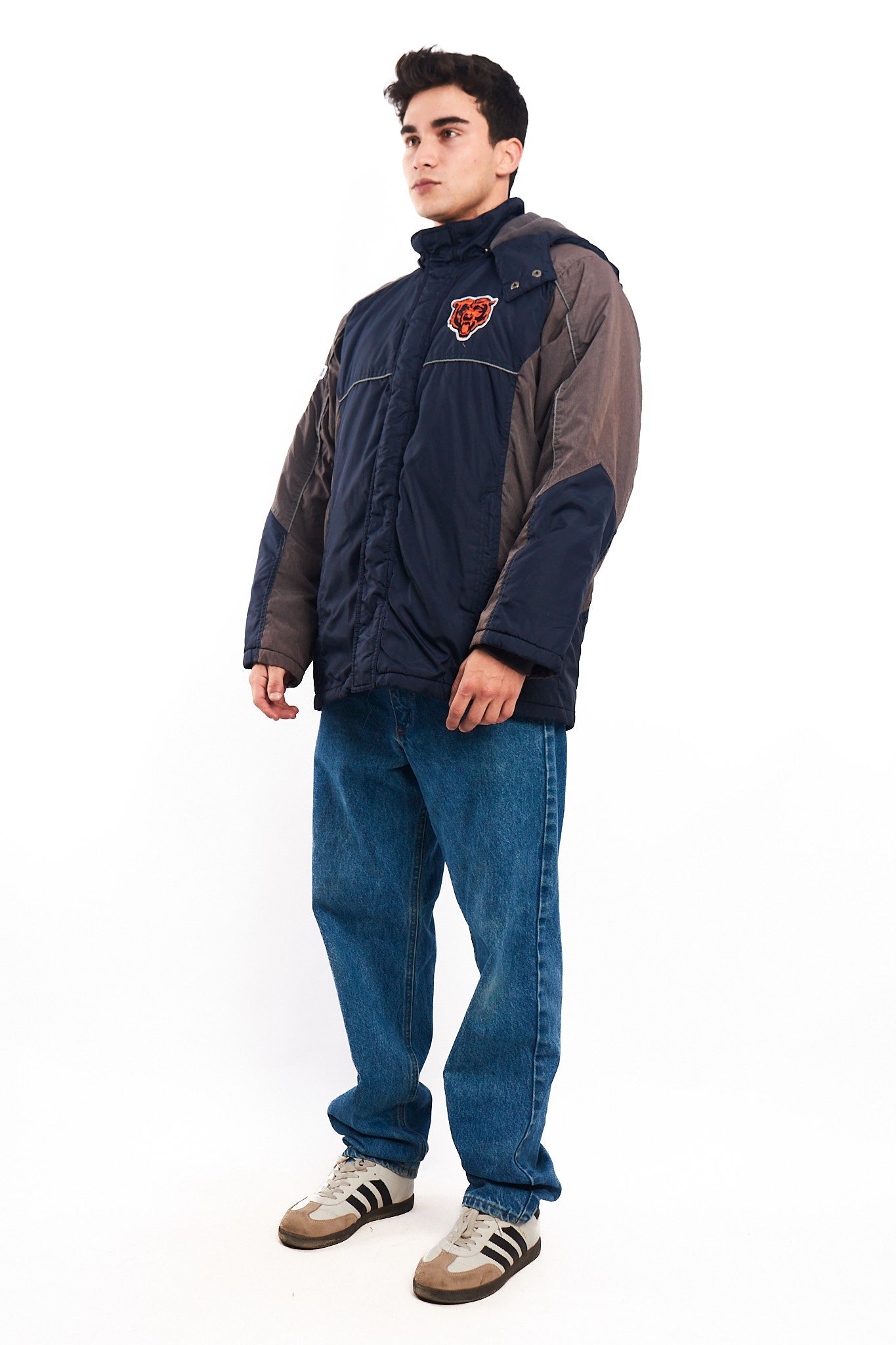 2000 NFL Chicago Bears Padded Jacket (M/L)