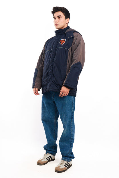2000 NFL Chicago Bears Padded Jacket (M/L)