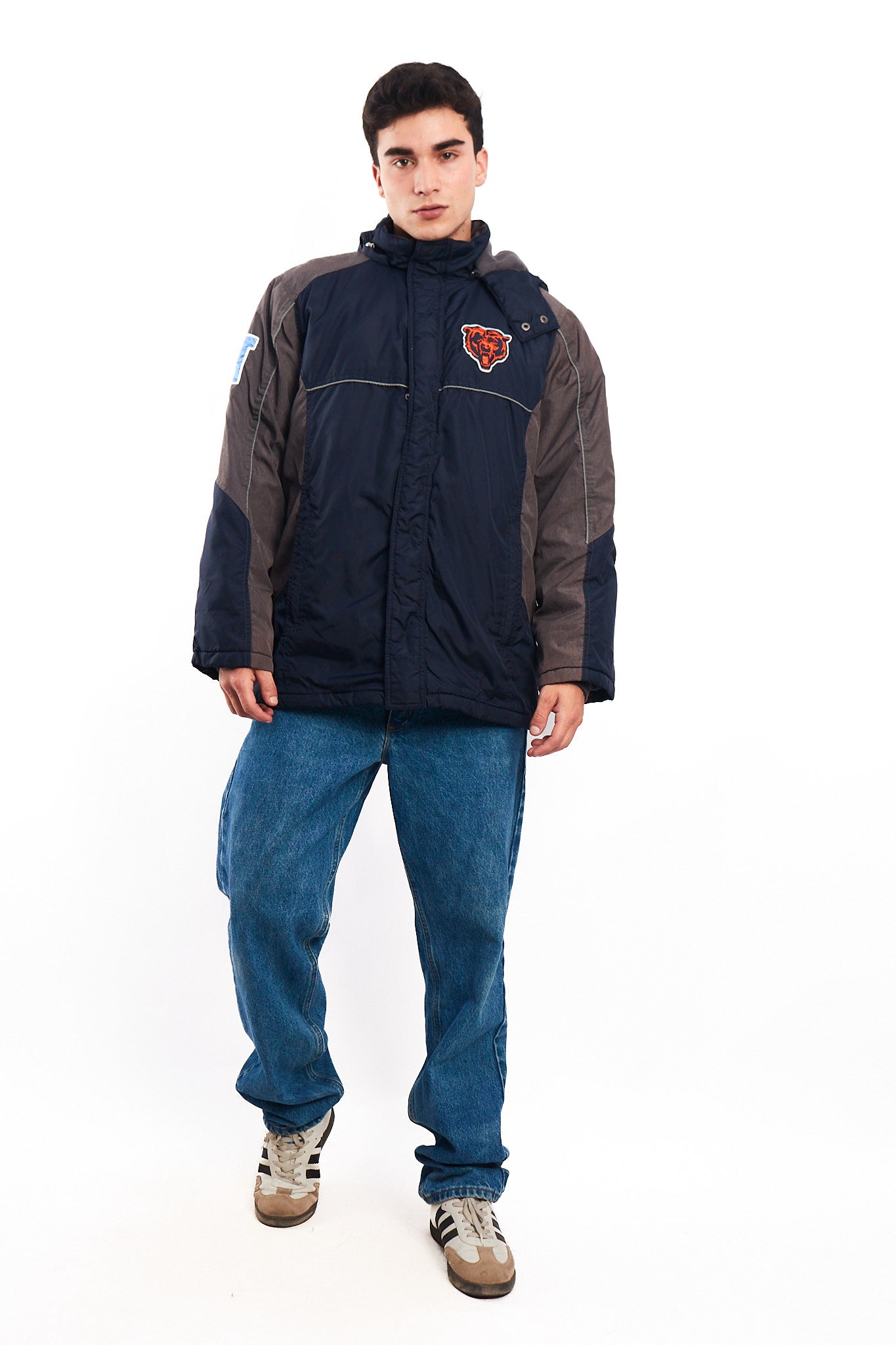 2000 NFL Chicago Bears Padded Jacket (M/L)