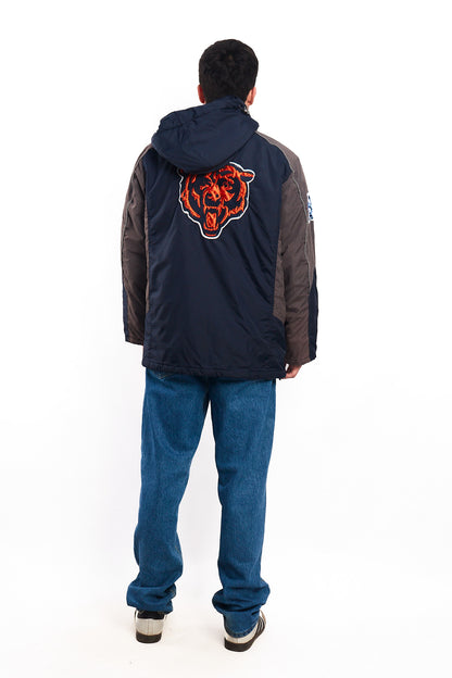 2000 NFL Chicago Bears Padded Jacket (M/L)